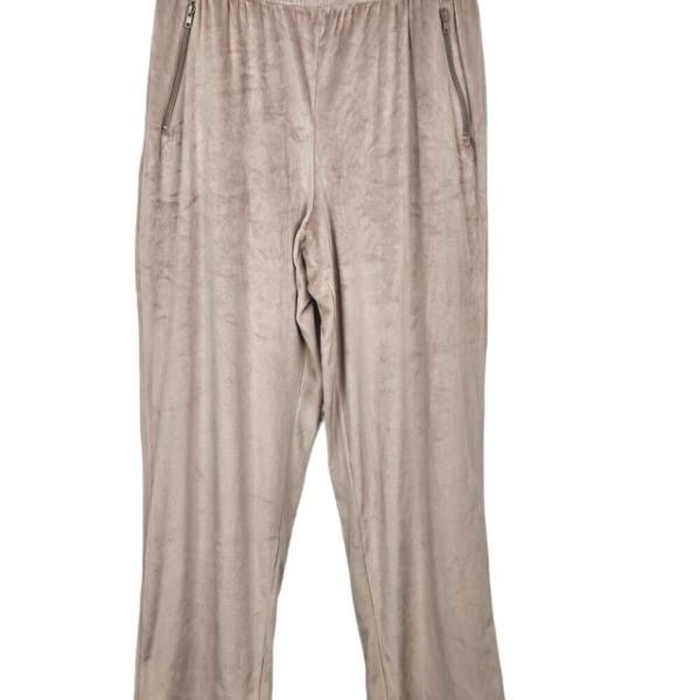 SKIMS VELOUR PANTS NWT